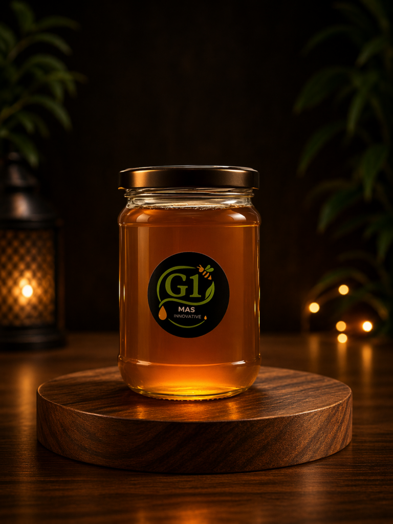 Pure Honey 1200ml - G1RAS